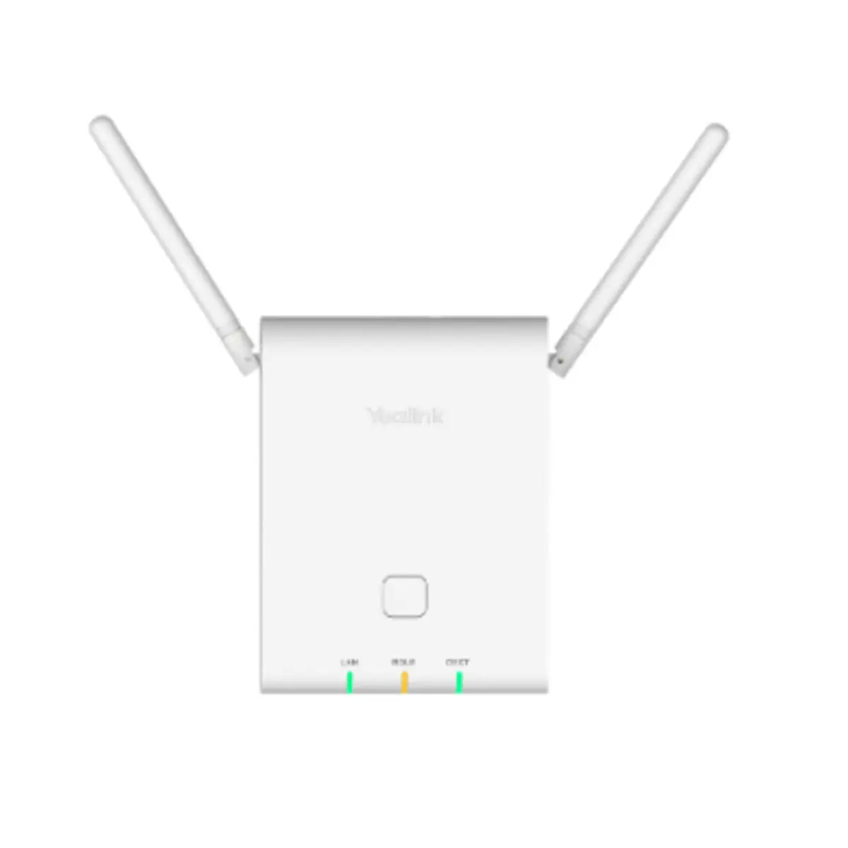 W90B Basisstation für schnurloses Telefon/VoIP-Telefon mit Rufnummernanzeige weiß