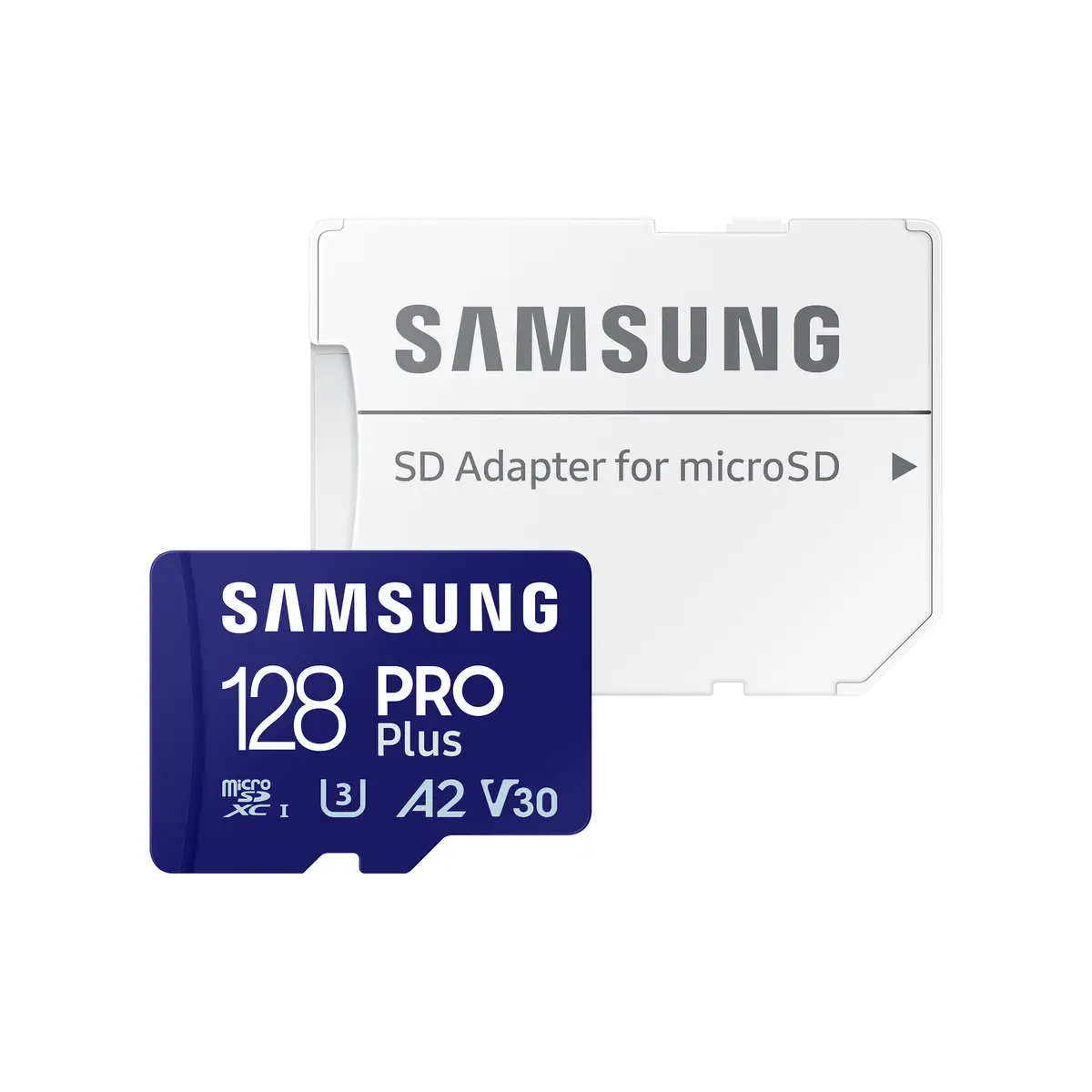 Pro Plus 128GB microSD Full HD 4K UHD 180MB/s Read 130MB/s Write Memory Card Incl. SD-Adapter