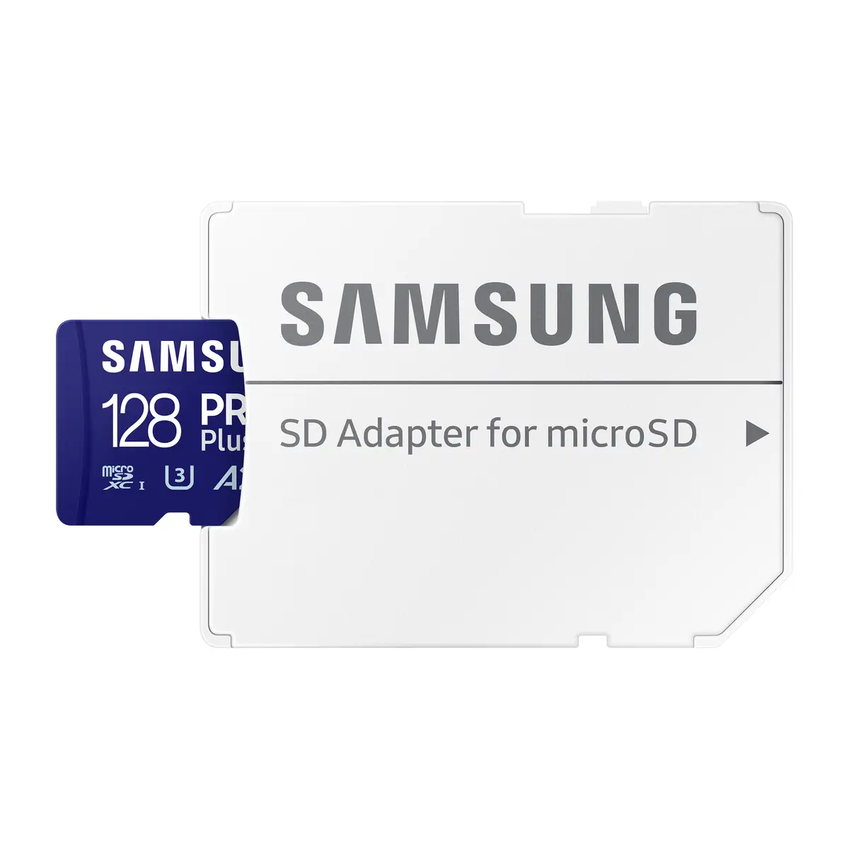 Pro Plus 128GB microSD Full HD 4K UHD 180MB/s Read 130MB/s Write Memory Card Incl. SD-Adapter