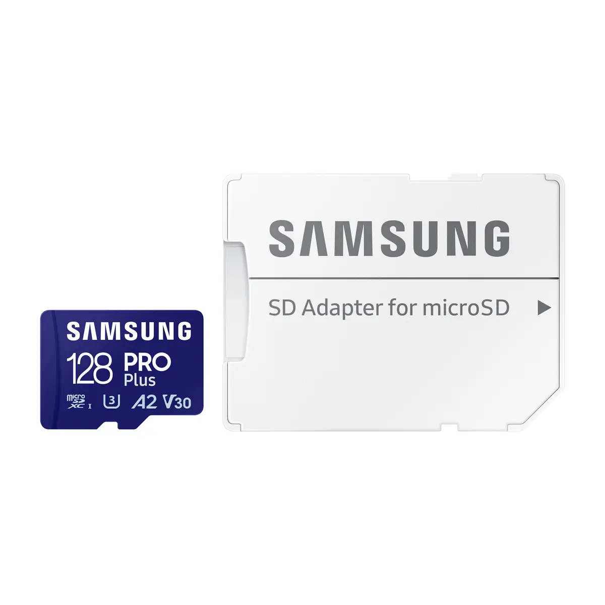 Pro Plus 128GB microSD Full HD 4K UHD 180MB/s Read 130MB/s Write Memory Card Incl. SD-Adapter