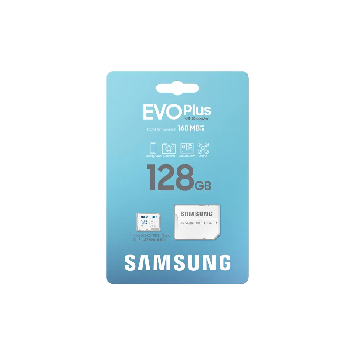 MB-MC128S 128 GB MicroSDXC UHS-I.