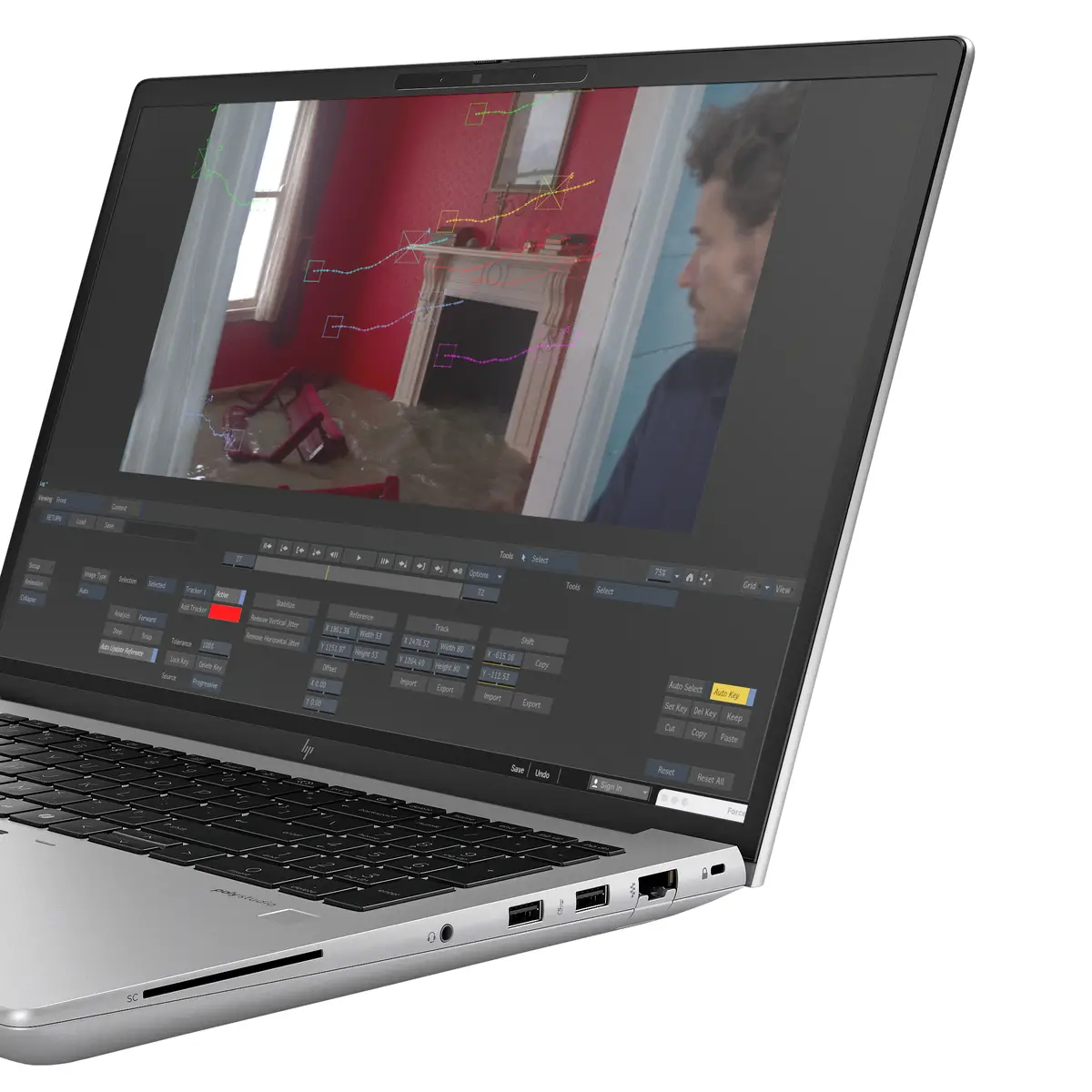 ZBook Fury 16 G11, Intel Core i9, 40,6 cm (16"), 1920 x 1200 Pixel, 32 GB, 1 TB, Windows 11 Pro