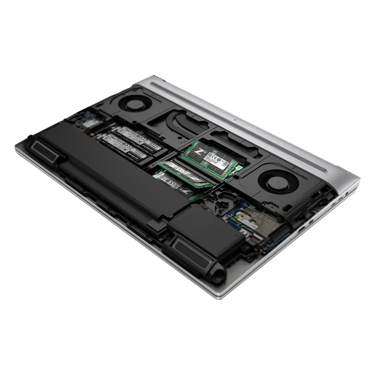 ZBook Fury 16 G11, Intel Core i9, 40,6 cm (16"), 1920 x 1200 Pixel, 32 GB, 1 TB, Windows 11 Pro