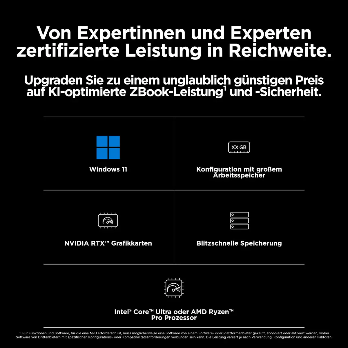 ZBook Power G11 AMD Ryzen 9 64GB 1TB 40,6cm 2560x1600 W11P