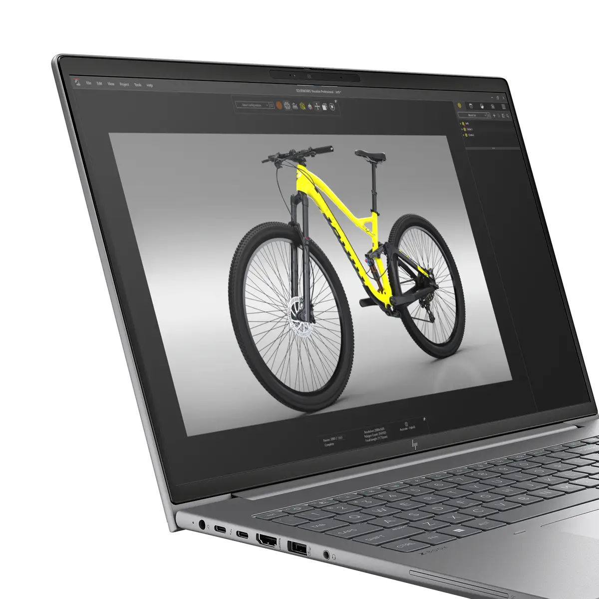 ZBook Power G11 AMD Ryzen 9 64GB 1TB 40,6cm 2560x1600 W11P