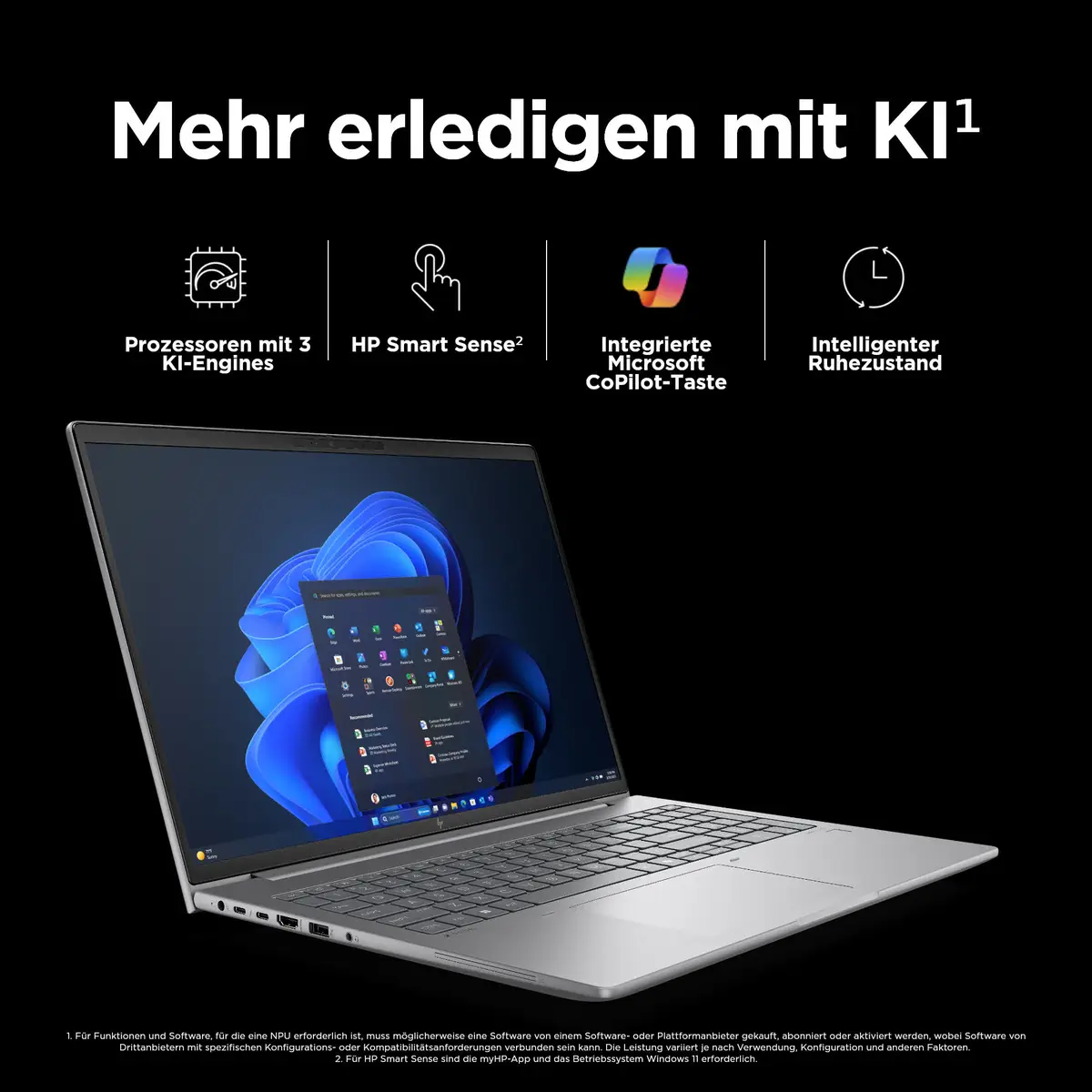 ZBook Power g11 Intel Core Ultra 9 64GB 2TB 40,6cm 2560x1600 W11P
