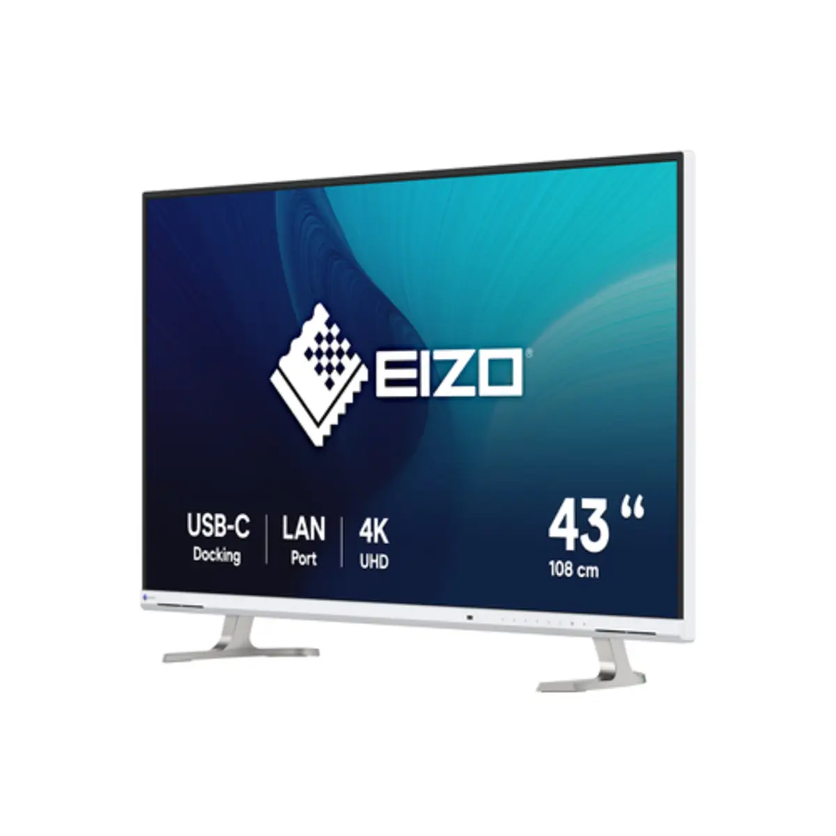 FlexScan EV4340X-WT Flachbildschirm 108 cm (42,5") 3840x2160 Pixel 350 cd/m² 5ms Weiß