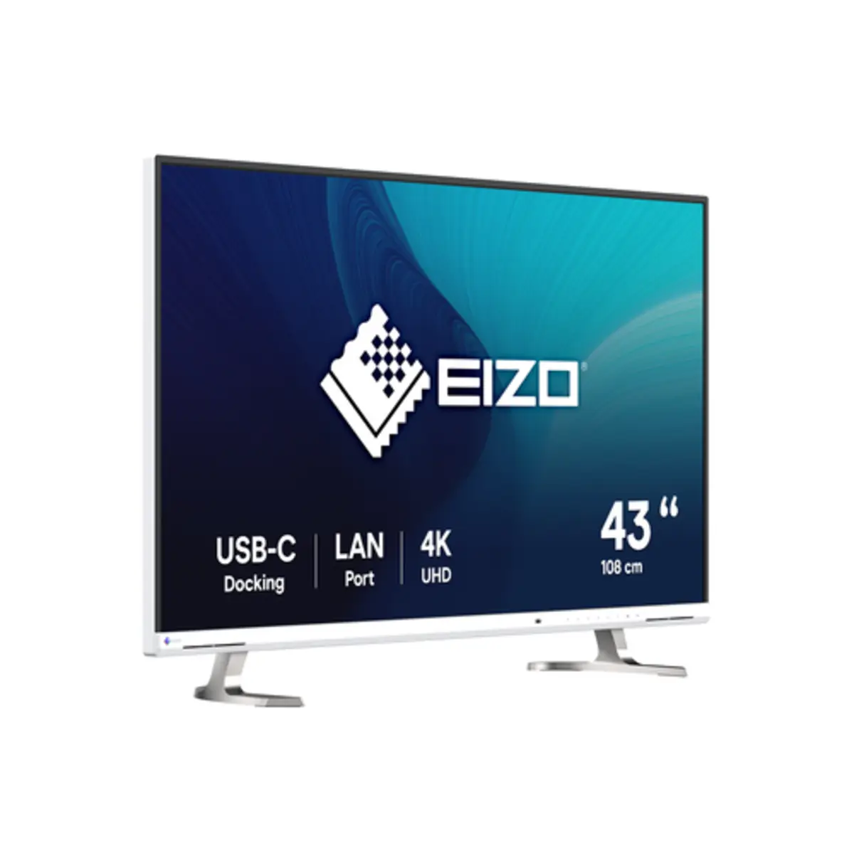 FlexScan EV4340X-WT Flachbildschirm 108 cm (42,5") 3840x2160 Pixel 350 cd/m² 5ms Weiß