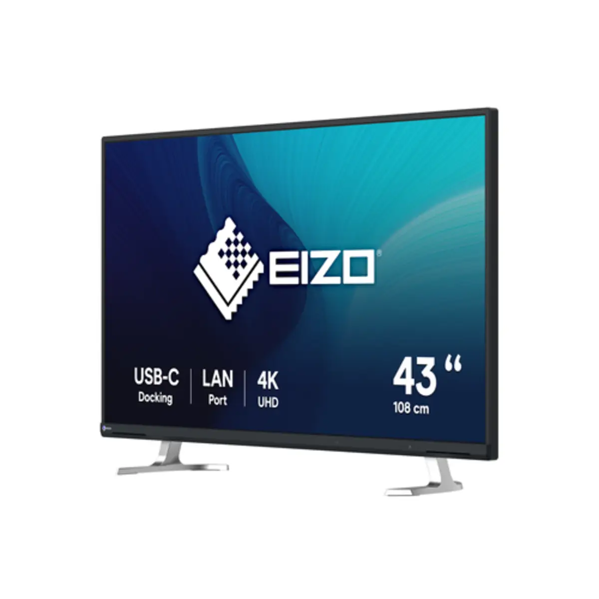 FlexScan EV4340X-BK Flachbildschirm 108 cm (42,5") 3840x2160 Pixel 350 cd/m² 5ms Schwarz