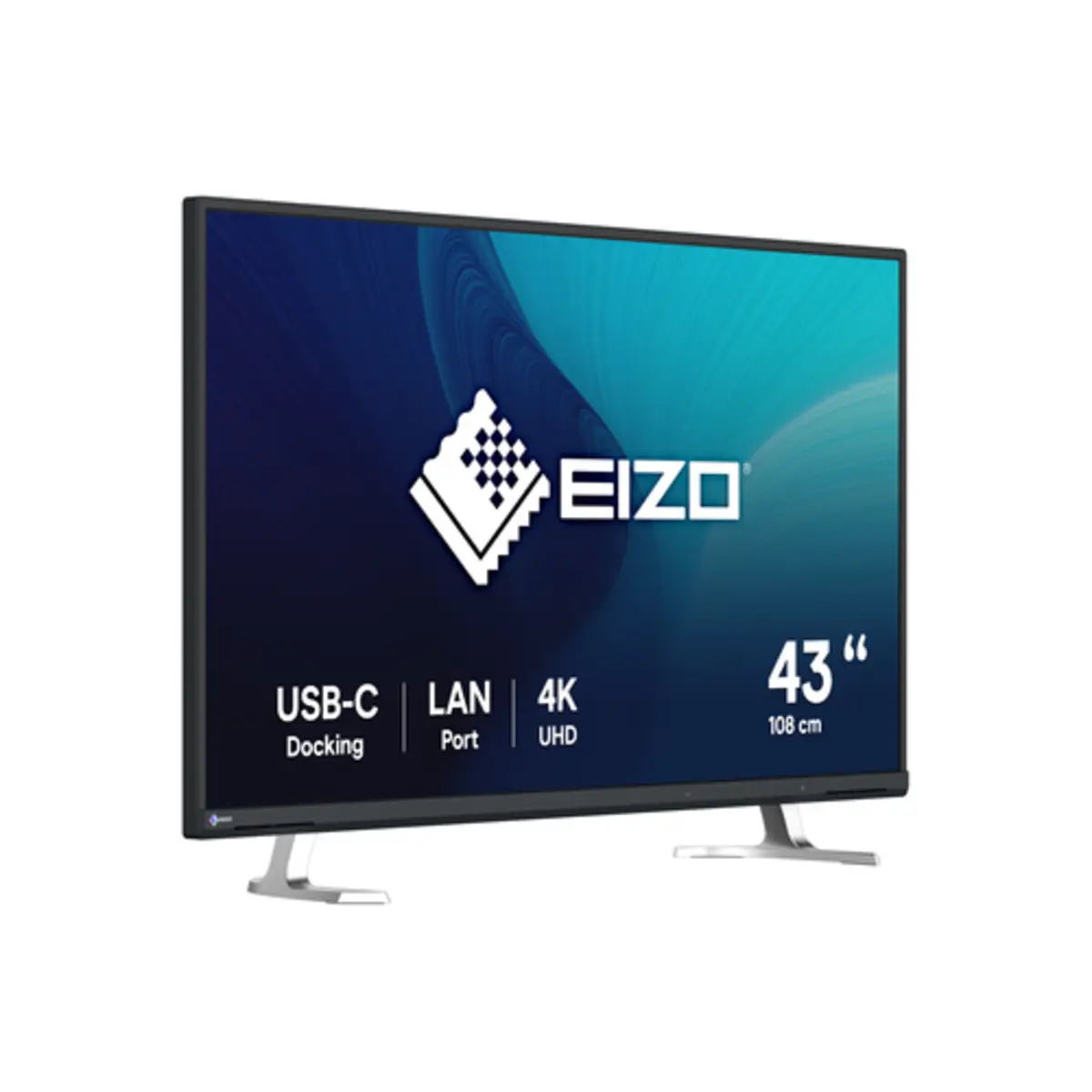FlexScan EV4340X-BK Flachbildschirm 108 cm (42,5") 3840x2160 Pixel 350 cd/m² 5ms Schwarz
