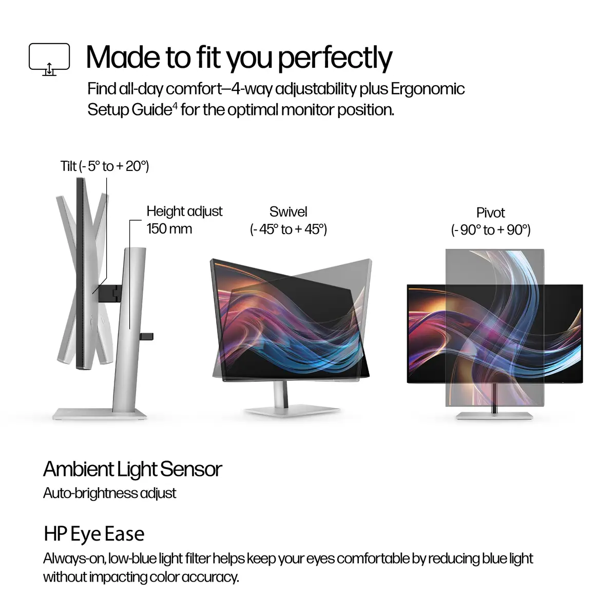 Serie 7 Pro 27 Zoll 4K Thunderbolt 4-Monitor – 727pk, 68,6 cm (27"), 3840 x 2160 Pixel, 4K Ultra HD, LCD, 5 ms, Schwarz