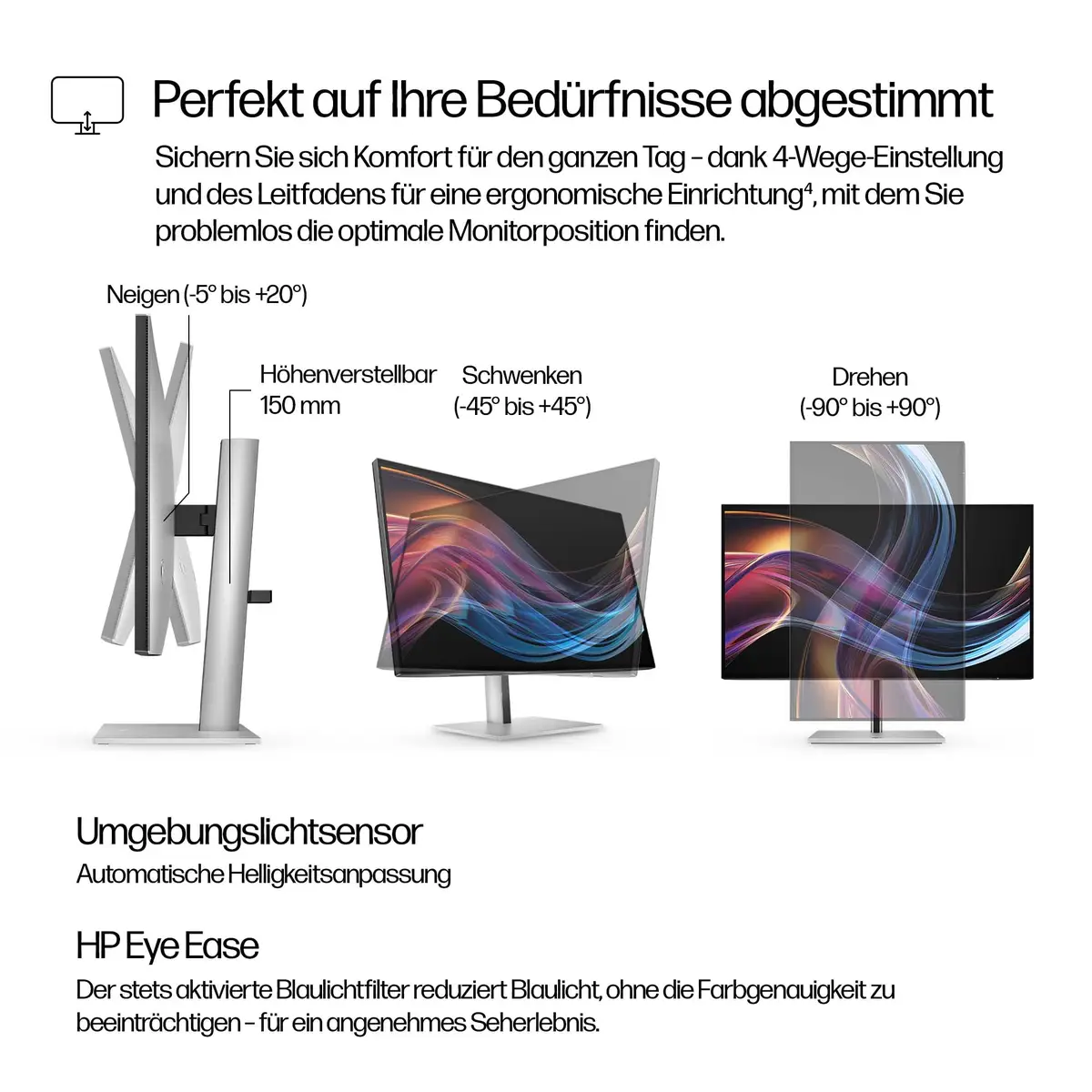 Serie 7 Pro 27 Zoll 4K Thunderbolt 4-Monitor – 727pk, 68,6 cm (27"), 3840 x 2160 Pixel, 4K Ultra HD, LCD, 5 ms, Schwarz