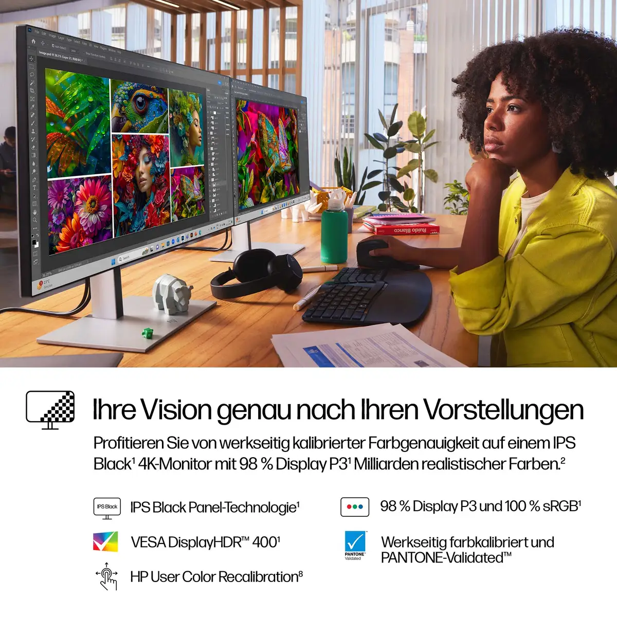 Serie 7 Pro 27 Zoll 4K Thunderbolt 4-Monitor – 727pk, 68,6 cm (27"), 3840 x 2160 Pixel, 4K Ultra HD, LCD, 5 ms, Schwarz