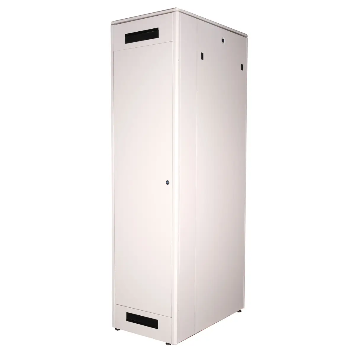 48,26cm (19") Netzwerkschrank Pro 47 HE 600x1000 BxT Glastur grau