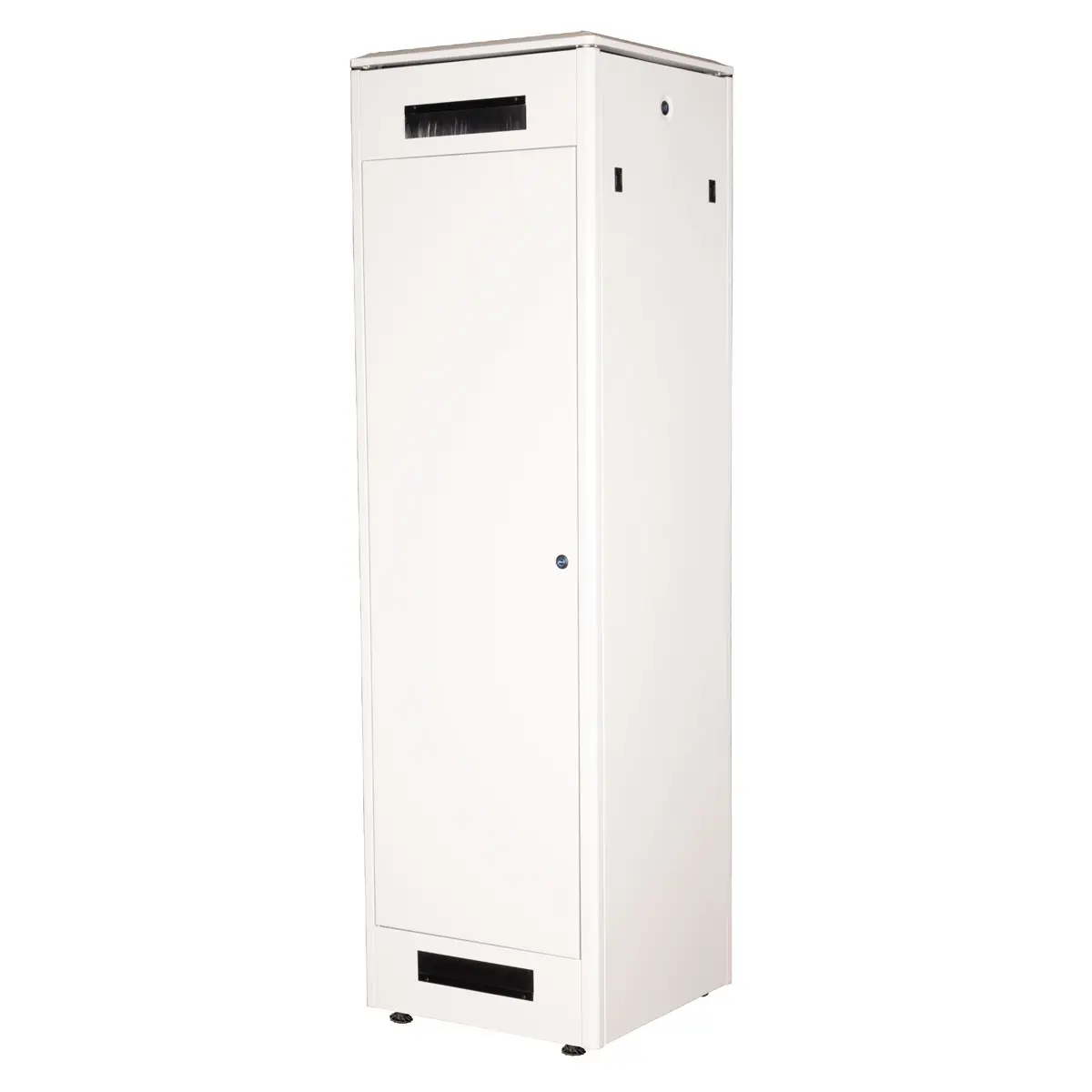 48,26cm (19") Netzwerkschrank Pro 42 HE 600x800 BxT Glastur grau