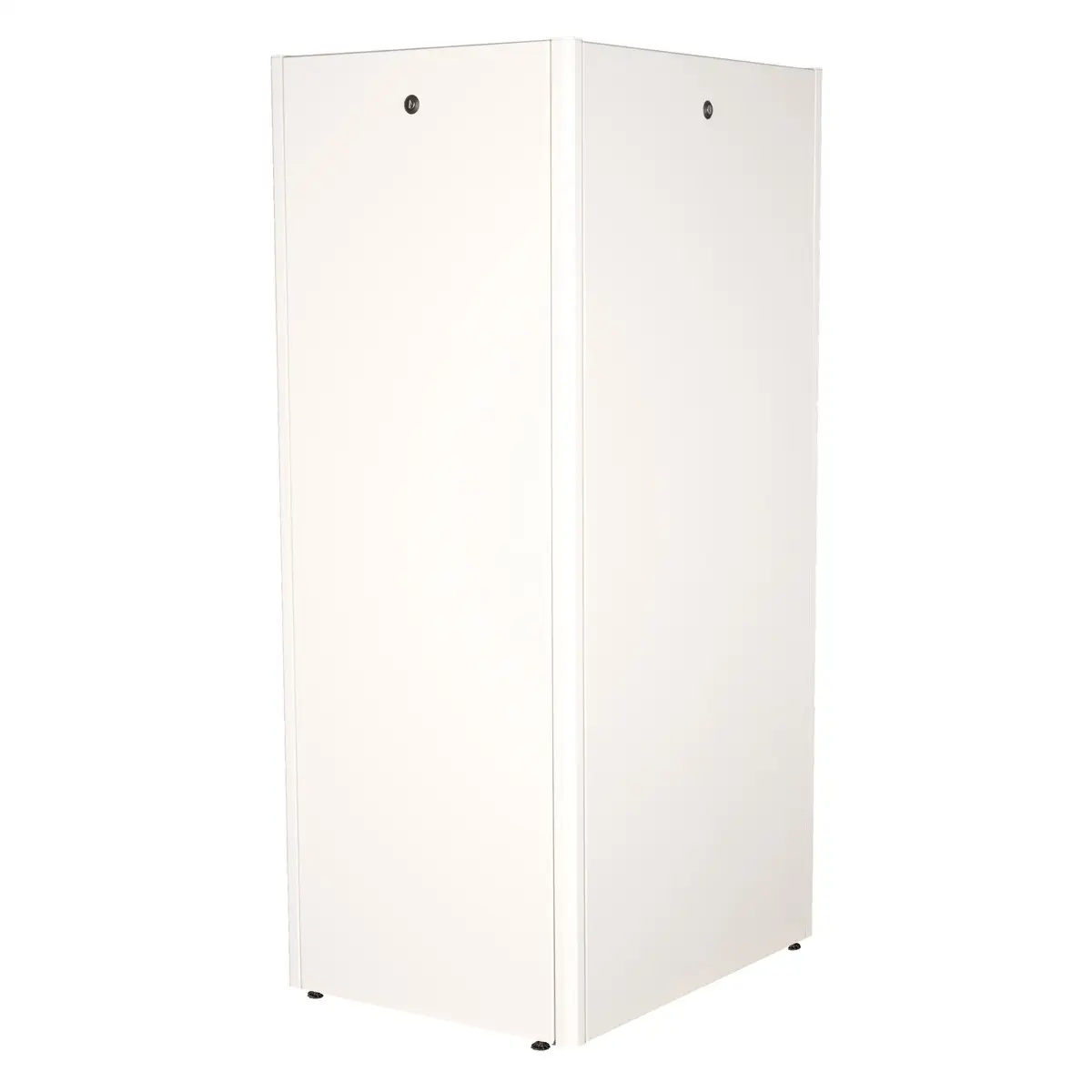 48,26cm (19") Netzwerkschrank Basic 32 HE 800x800 BxT Glastur grau