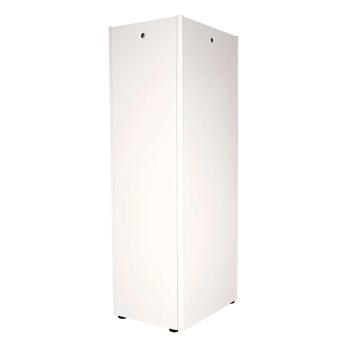 48,26cm (19") Netzwerkschrank Basic 42 HE 600x800 BxT Glastur grau