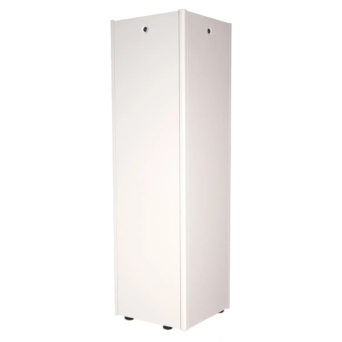 48,26cm (19") Netzwerkschrank Basic 42 HE 600x600 BxT Glastur grau