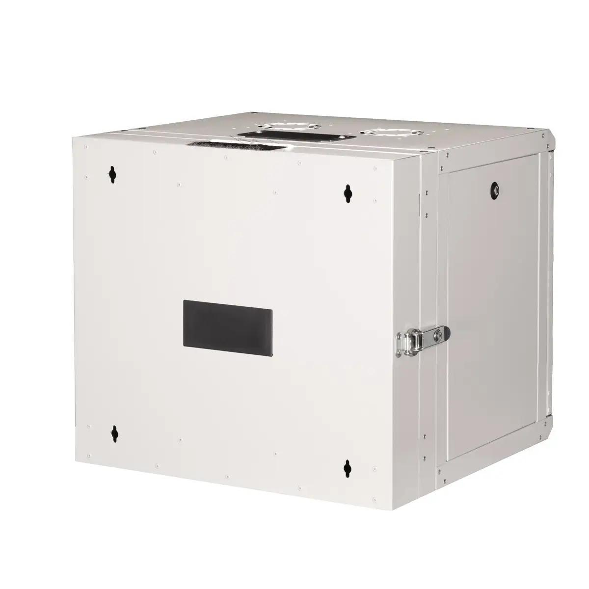 48,26cm (19") Wandgehäuse Pro 7 HE 600x600 BxT zweiteilig schwenkbar grau