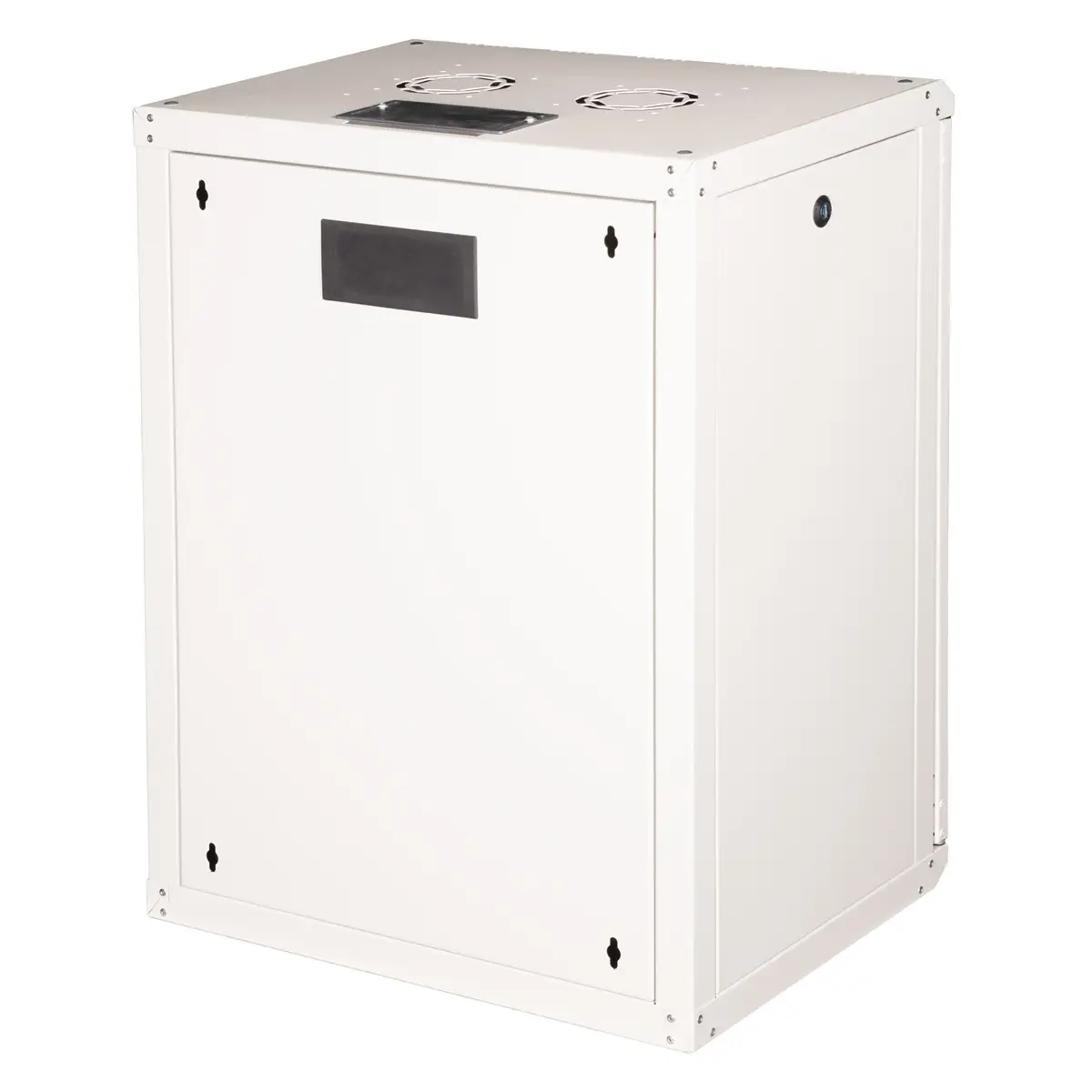 48,26cm (19")l Wandgehäuse Pro 16 HE 600x600 BxT grau
