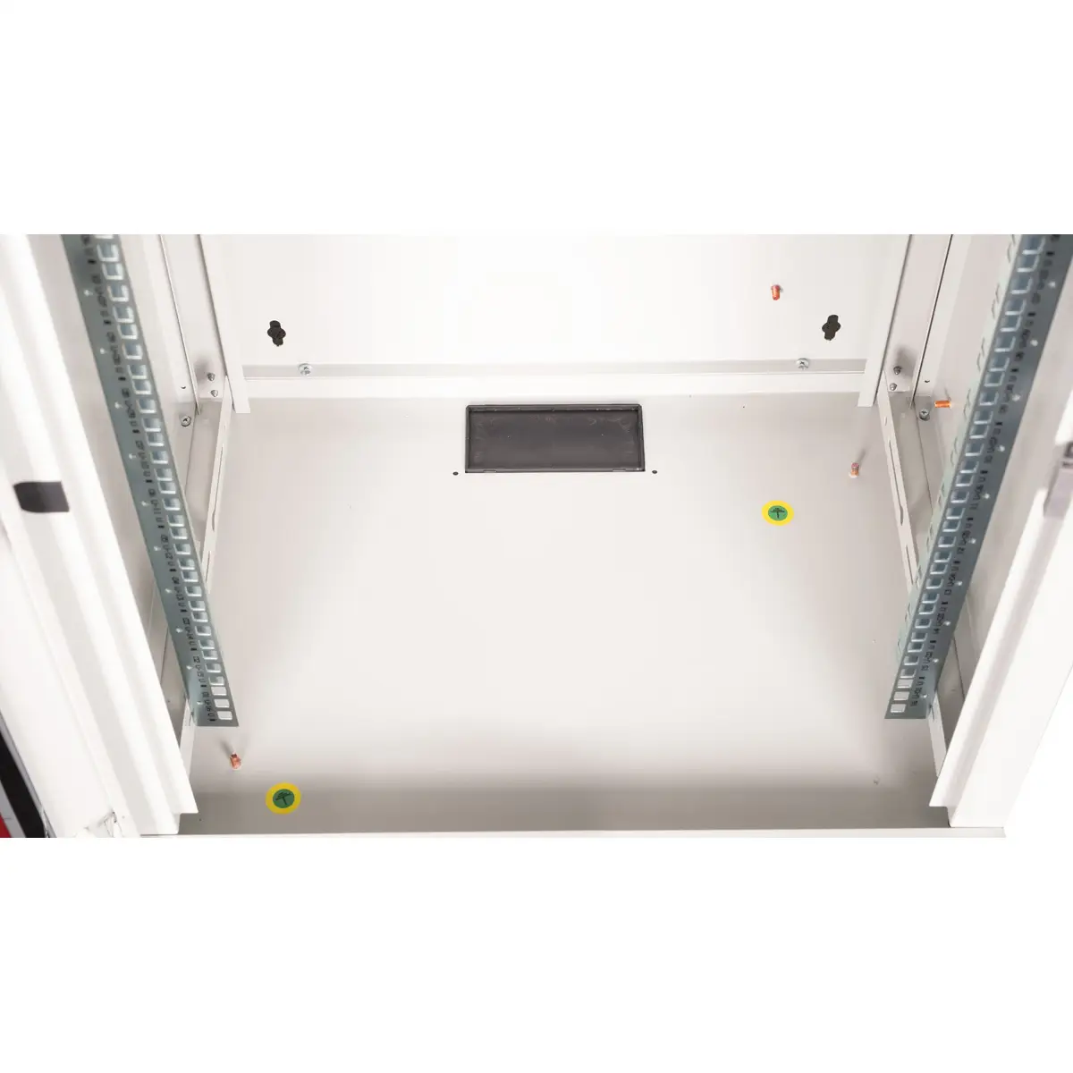 48,26cm (19")l Wandgehäuse Pro 16 HE 600x600 BxT grau