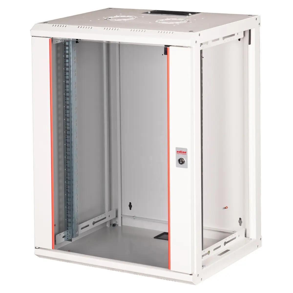 48,26cm (19")l Wandgehäuse Pro 16 HE 600x600 BxT grau