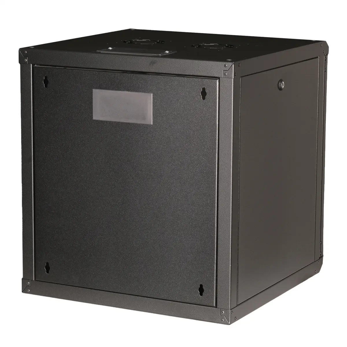 48,26cm (19") Wandgehäuse Pro 12 HE 600x600 BxT schwarz