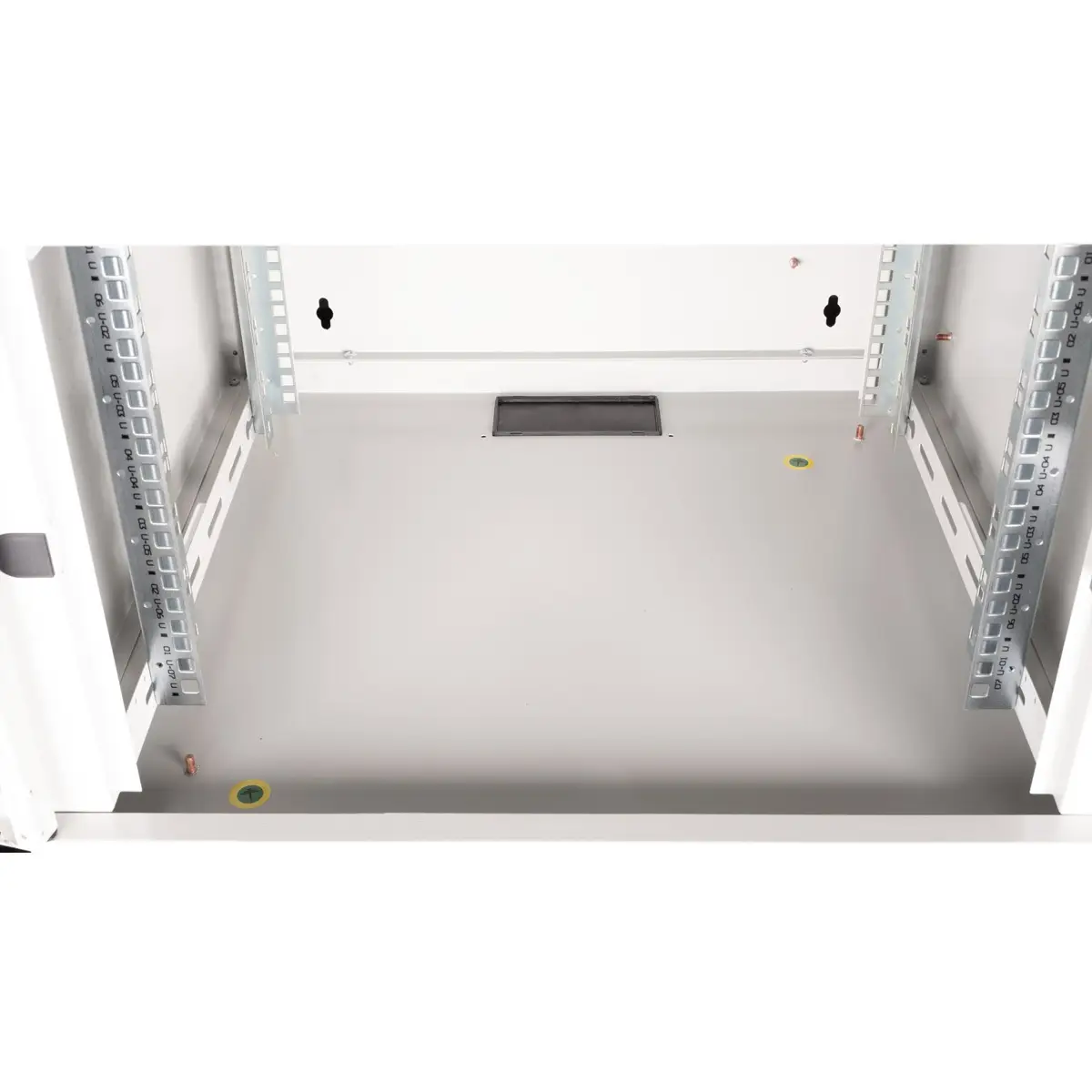 48,26cm (19") Wandgehäuse Pro 9 HE 600x600 BxT grau