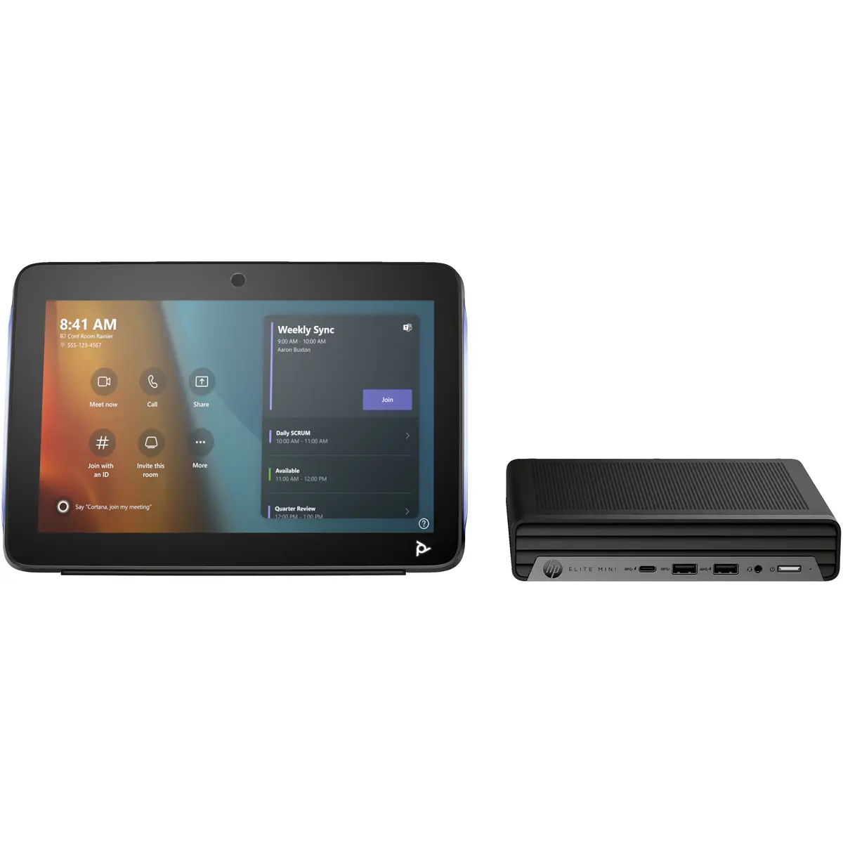 Poly Studio Base Kit G9 Plus inkl. TC10