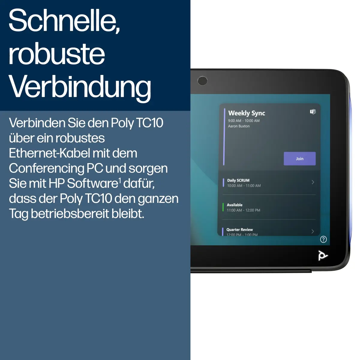 Poly Studio Base Kit G9 Plus inkl. TC10