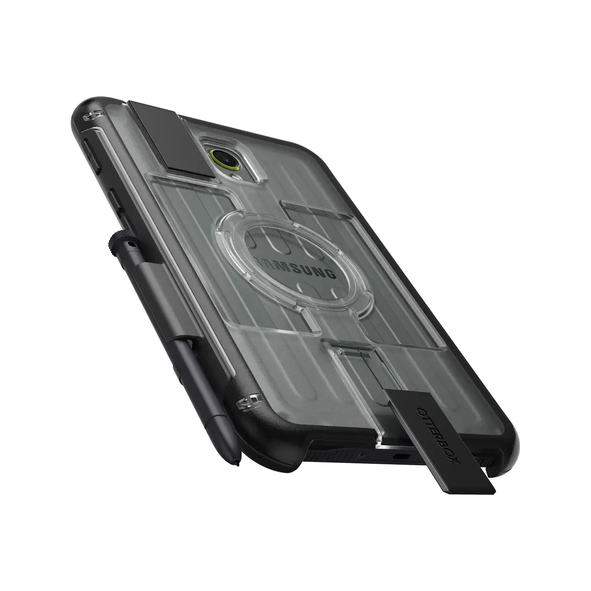 uniVERSE Hintere Abdeckung für Tablet Schwarz/klar