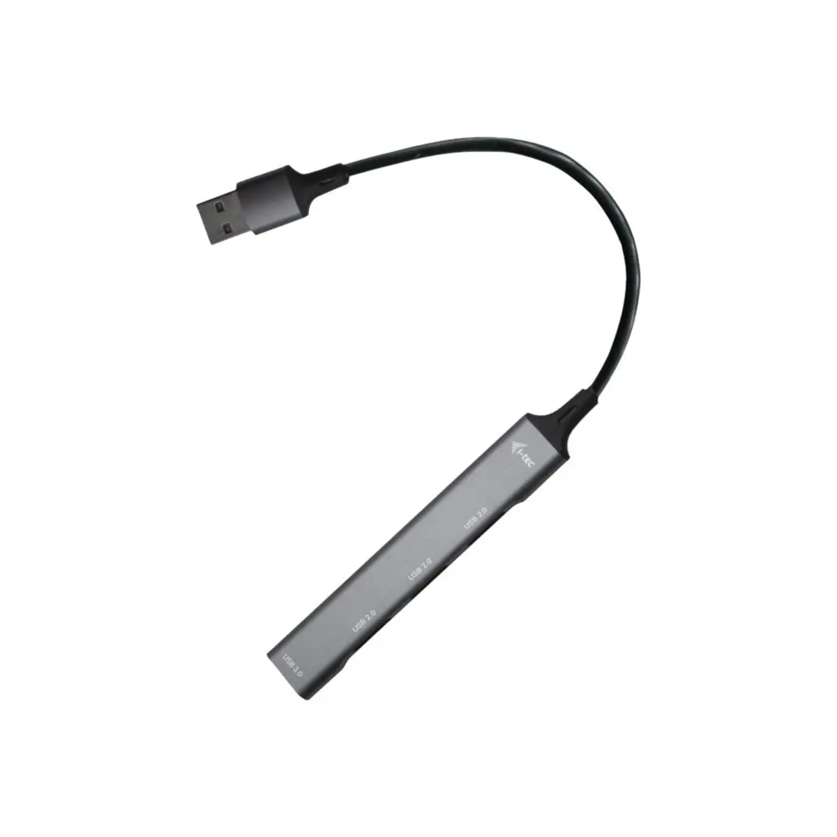 i-tec Metal USB 3.0 HUB 1x USB 3.0 + 3x USB 2.0