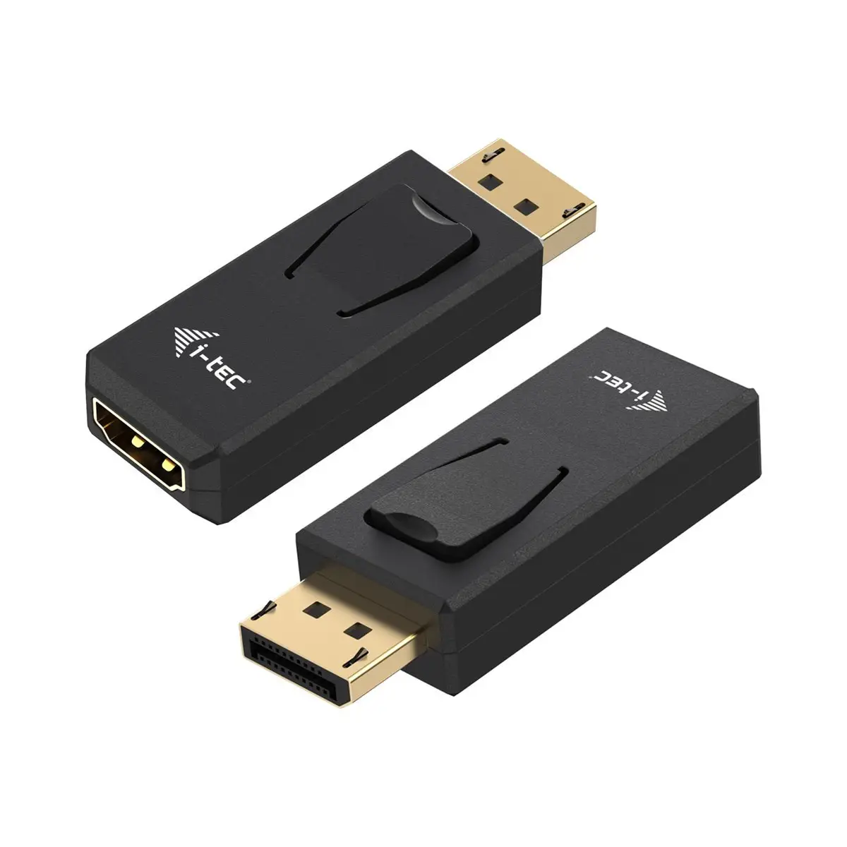 I-TEC Passiver Adapter DisplayPort zu HDMI Aufloesung 4K/30Hz