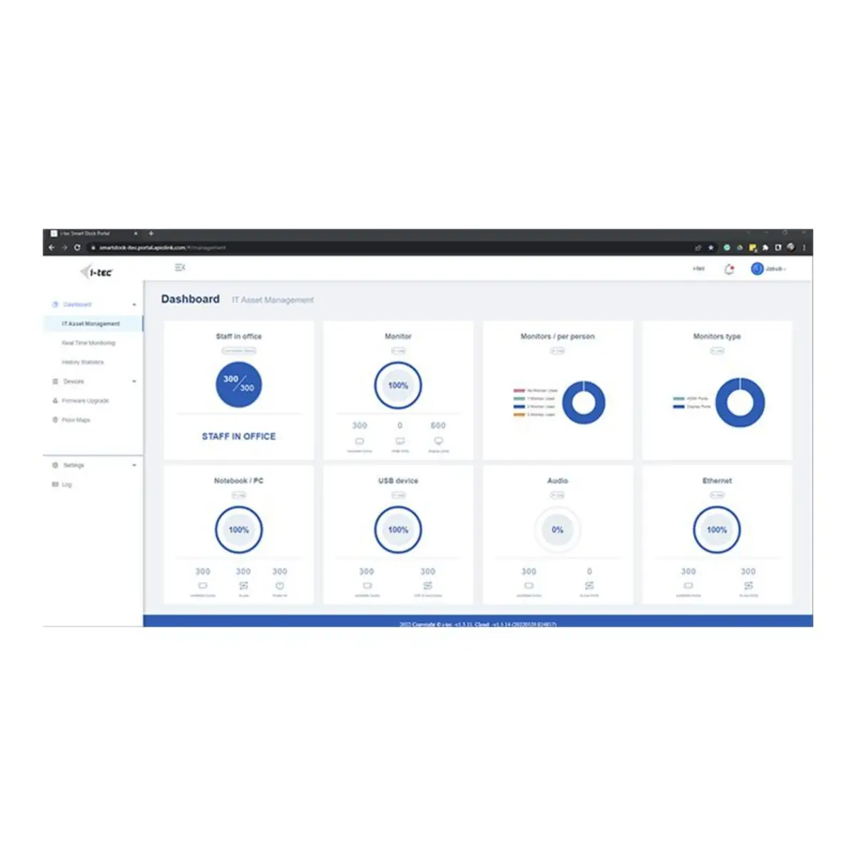 i-tec Remote management Software for docking station C31SMARTDOCKPD