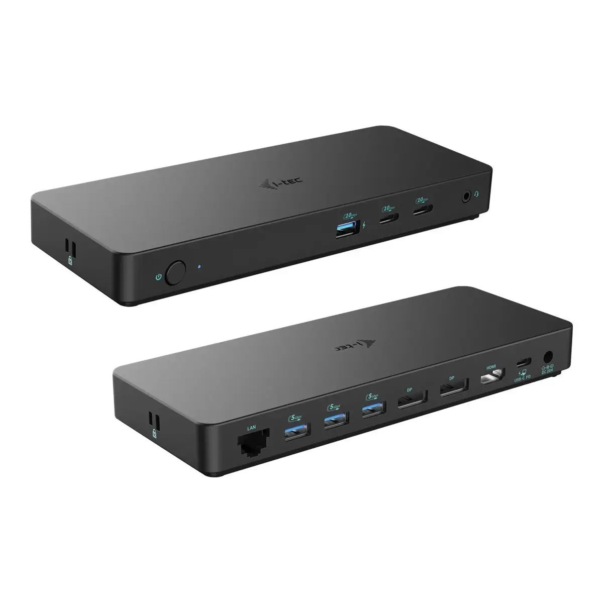 i-tec USB-C Triple Display Docking Station Gen 2 Pro + Power Delivery 100W