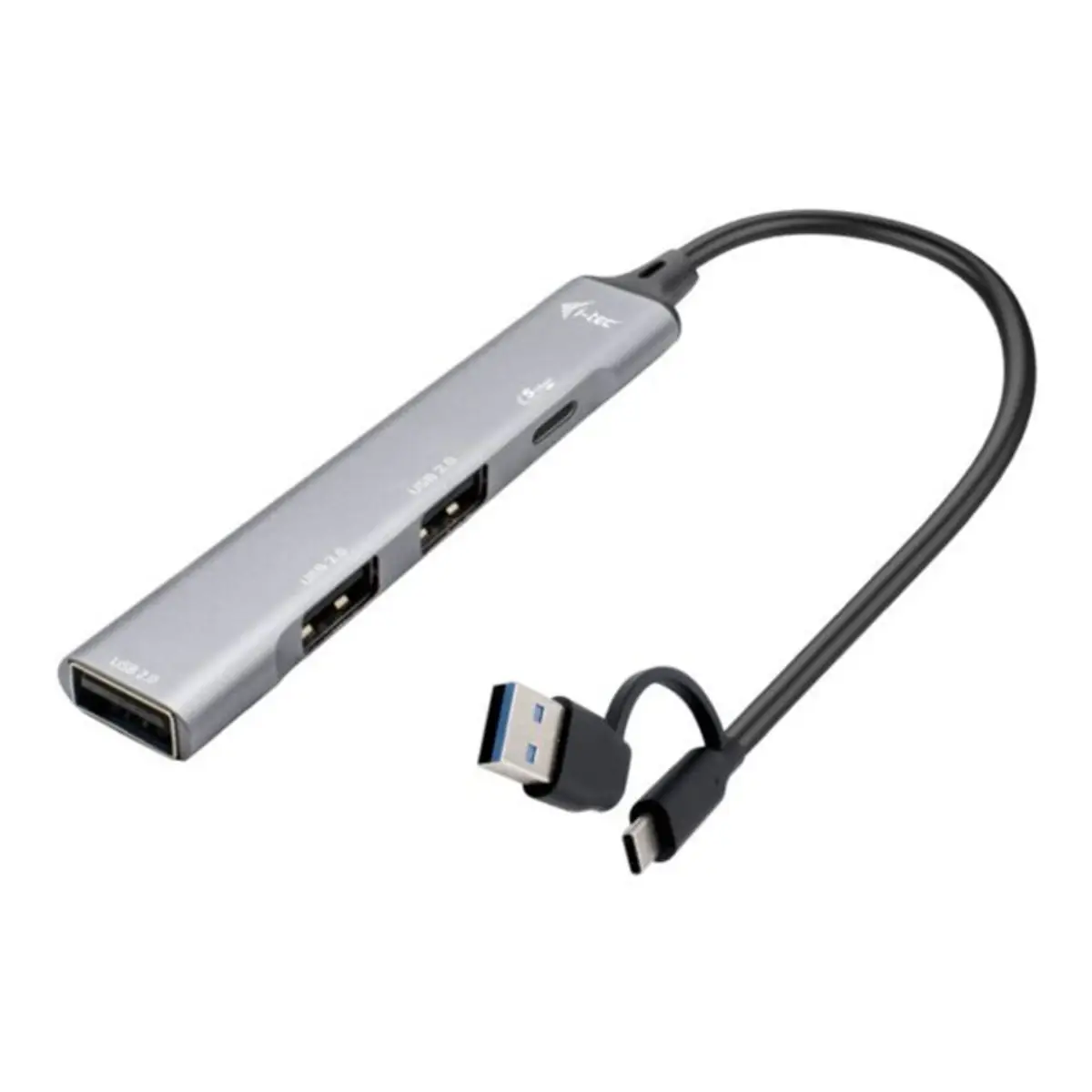 i-tec USB-C/USB-A Metal HUB 1x USB 3.0 + 3x USB 2.0