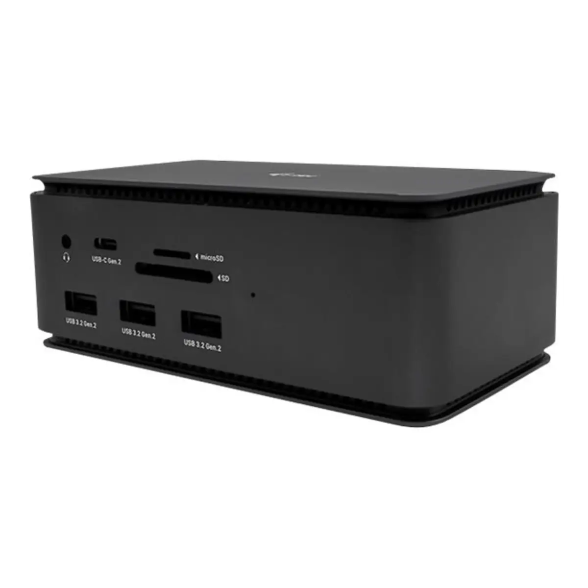 i-tec Metal USB4 Docking station Dual 4K HDMI DP + Power Delivery 80 W