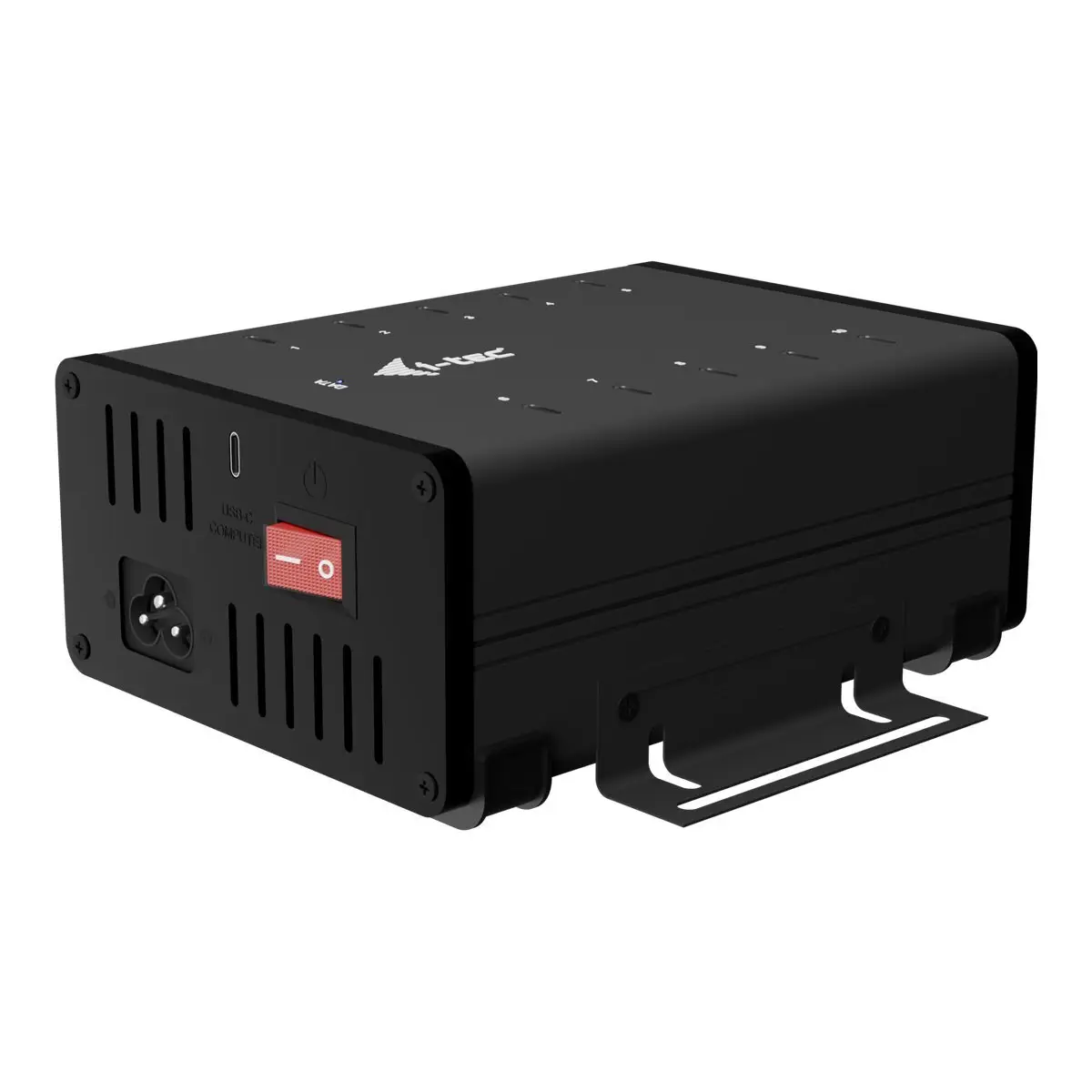 i-tec USB-C/USB-A Metal Charging + data HUB, 15W per port, 10x USB-C