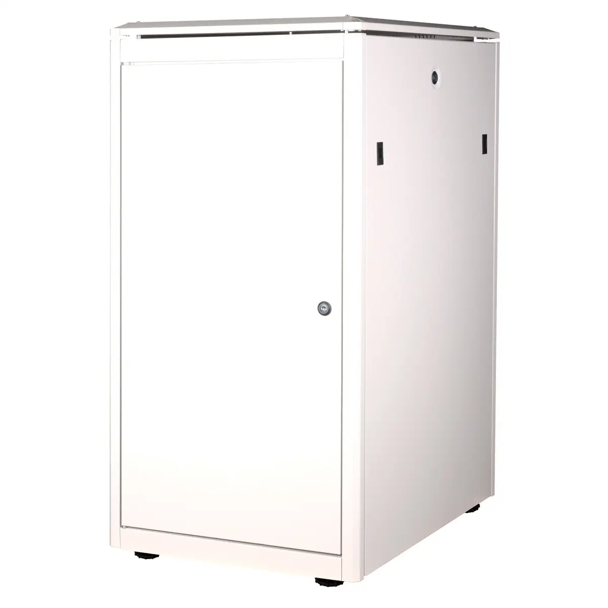 48,26cm (19") Netzwerkschrank Pro 22 HE 600x800 BxT Glastur grau