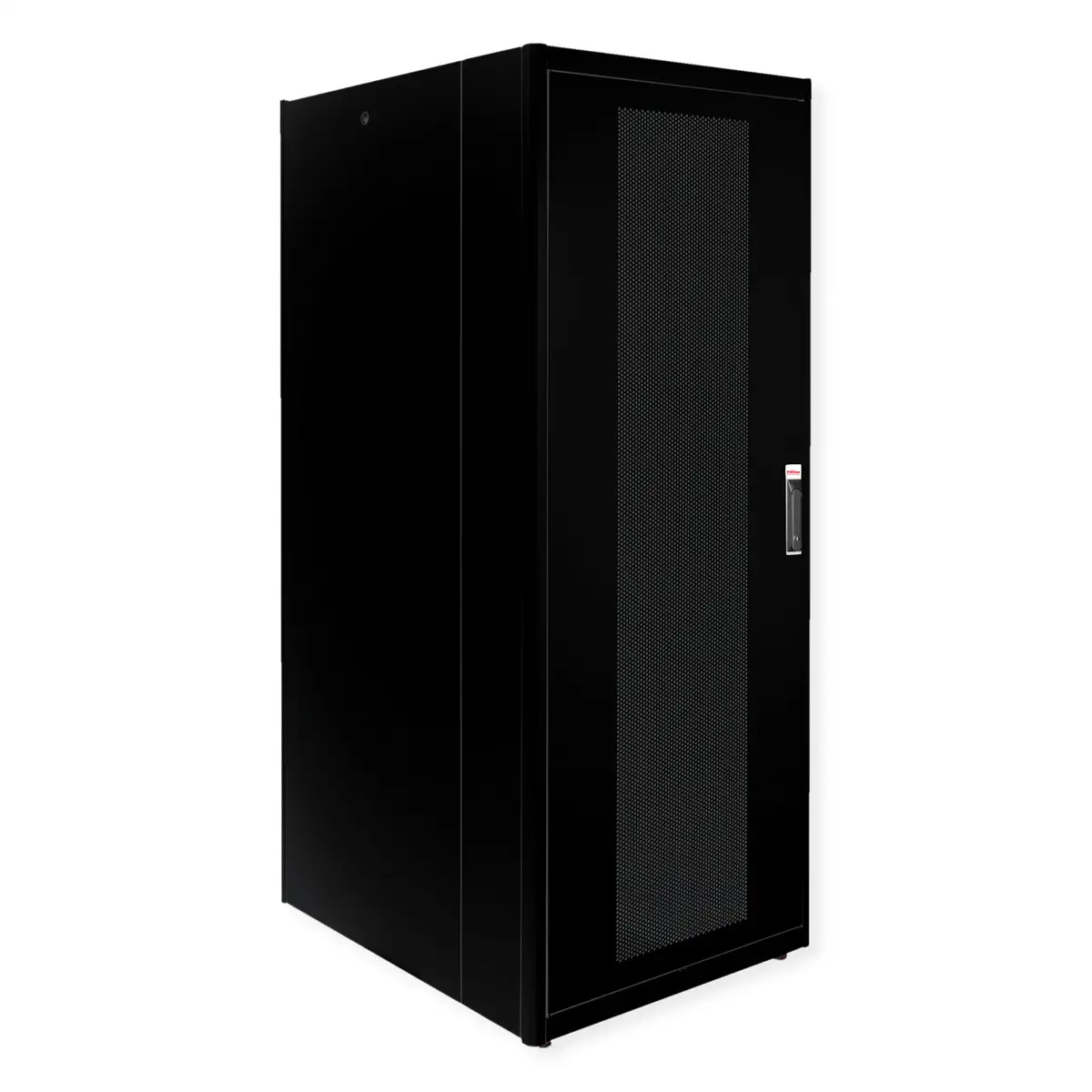 48,26cm (19") Serverschrank Basic 42 HE 800x1000 BxT perforiert schwarz