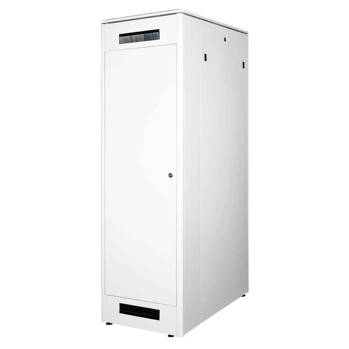 48,26cm (19") Netzwerkschrank Pro 42 HE 600x1000 BxT Glastur grau