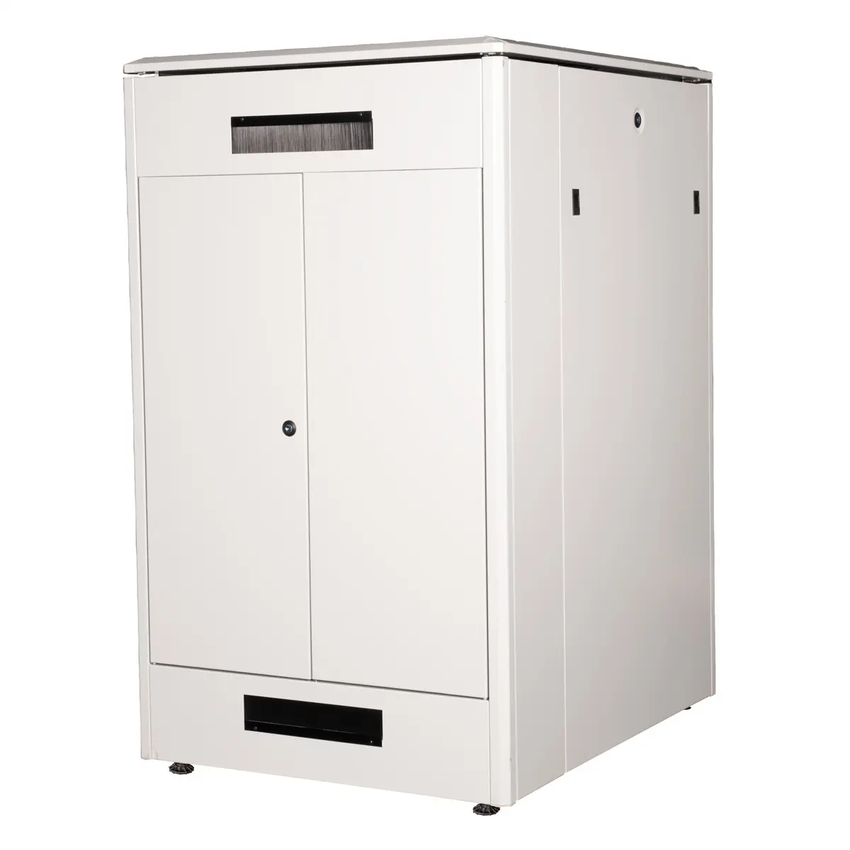 48,26cm (19") Netzwerkschrank Pro 26 HE 800x1000 BxT Glastur grau