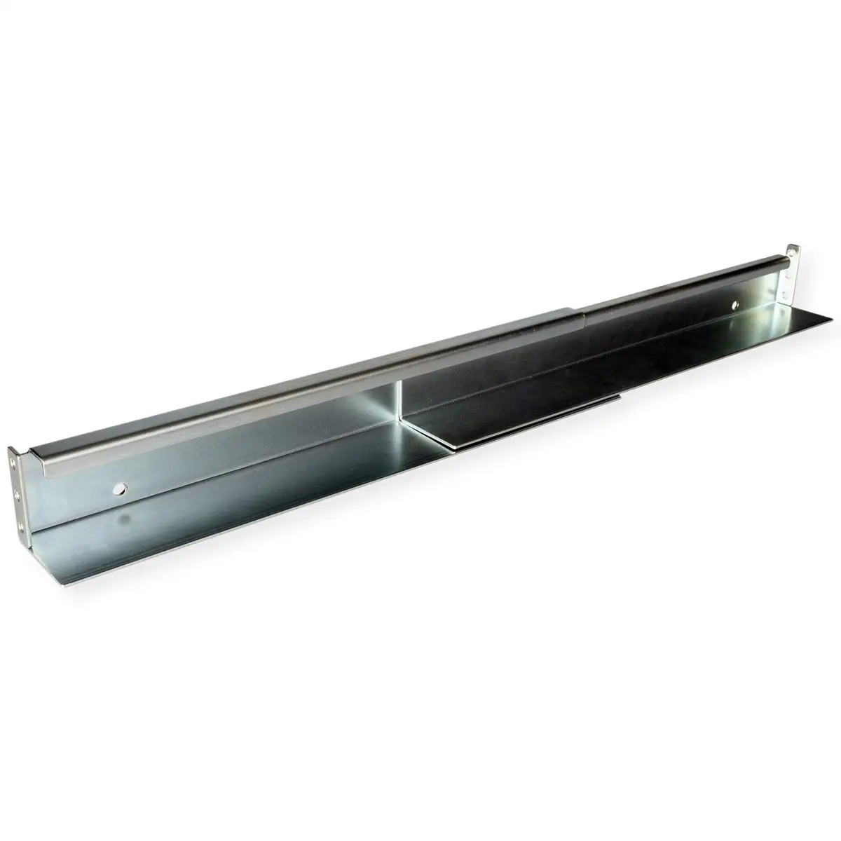 Gleitschienen Set tiefenvariabel 350 bis 600 mm inkl Befestigungsmaterial