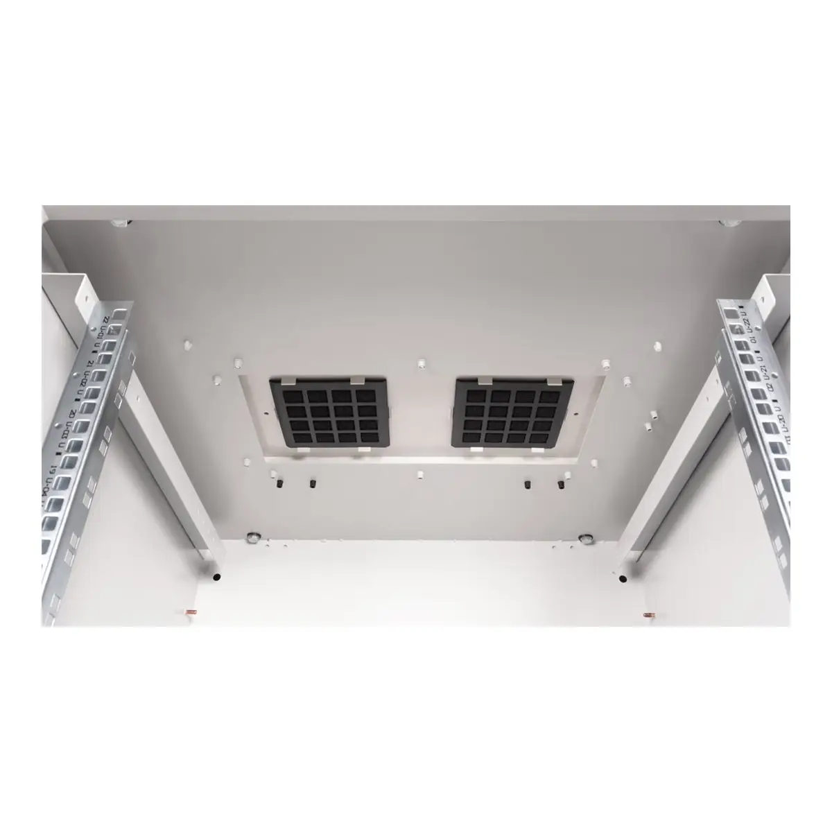48,26cm (19") Wandgehäuse Pro 22 HE 600x600 BxT IP55 outdoor grau