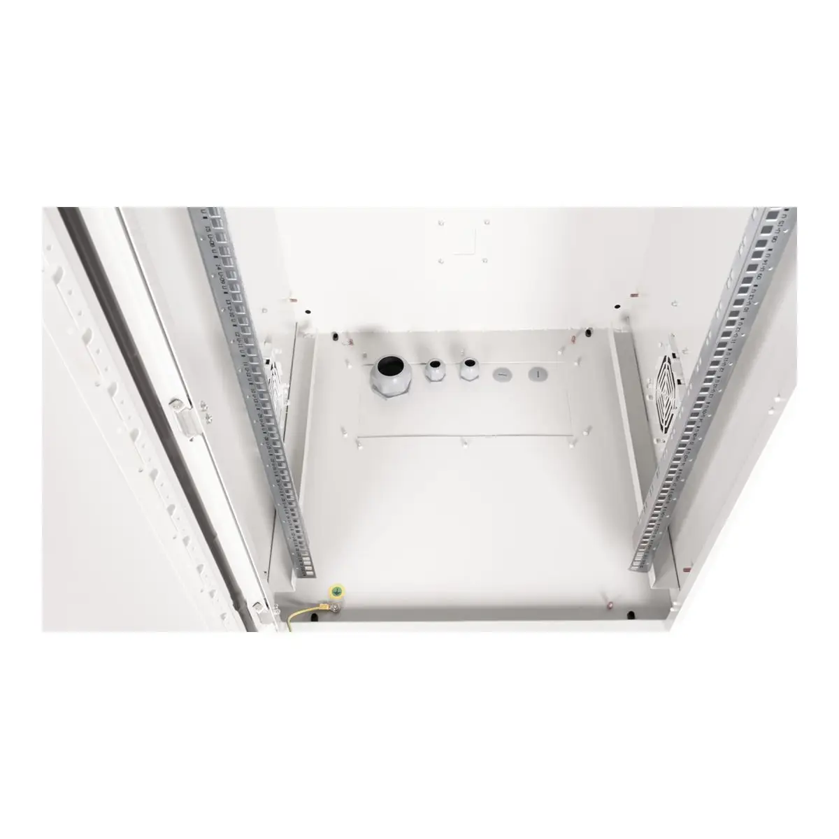 48,26cm (19") Wandgehäuse Pro 22 HE 600x600 BxT IP55 outdoor grau