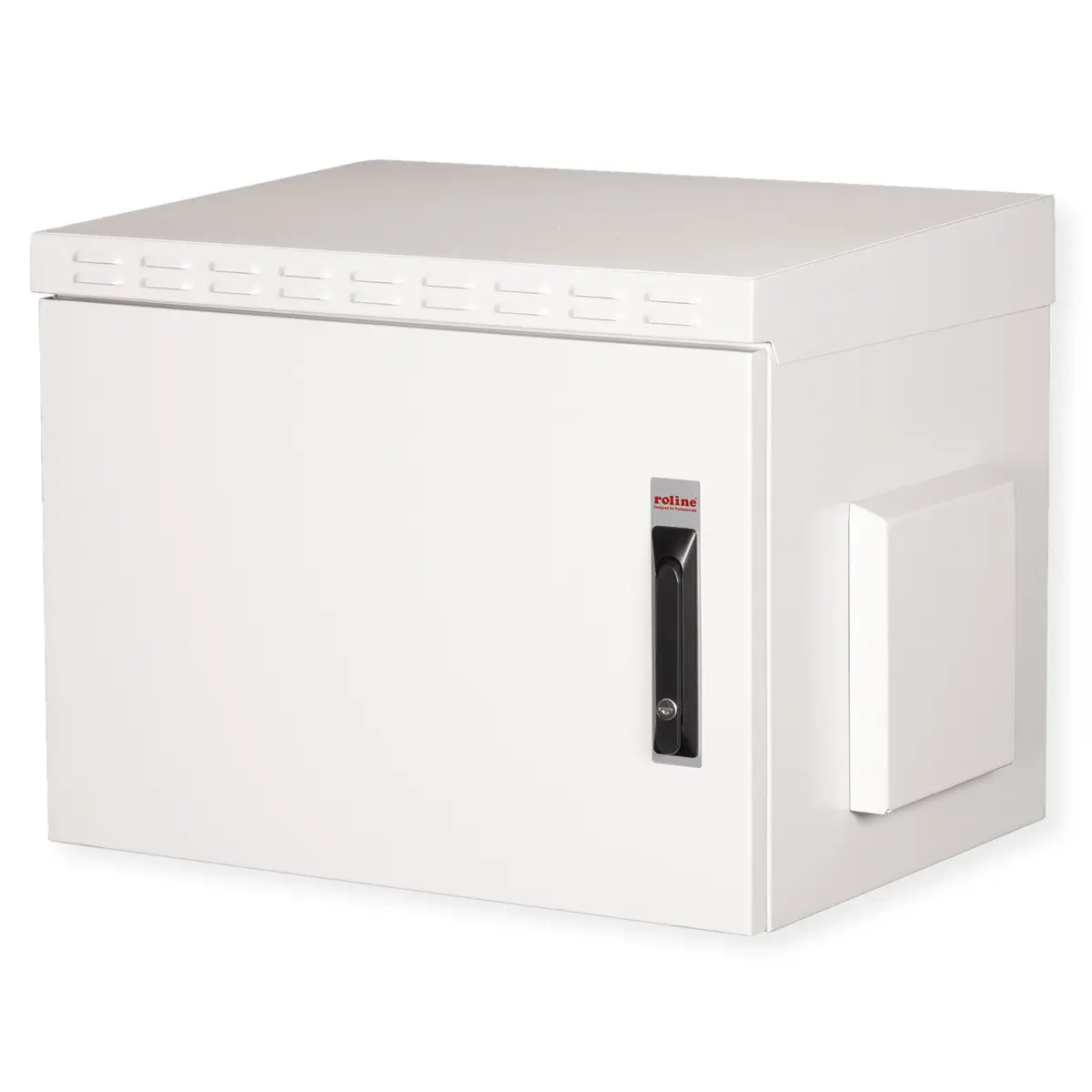 48,26cm (19") Wandgehäuse Pro 7 HE 600x600 BxT IP55 outdoor grau