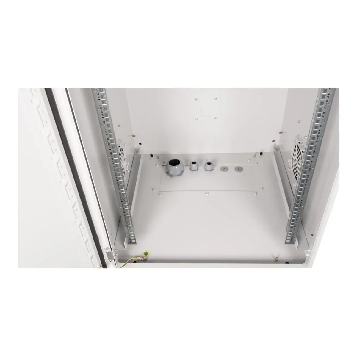 48,26cm (19") Wandgehäuse Pro 7 HE 600x600 BxT IP55 outdoor grau