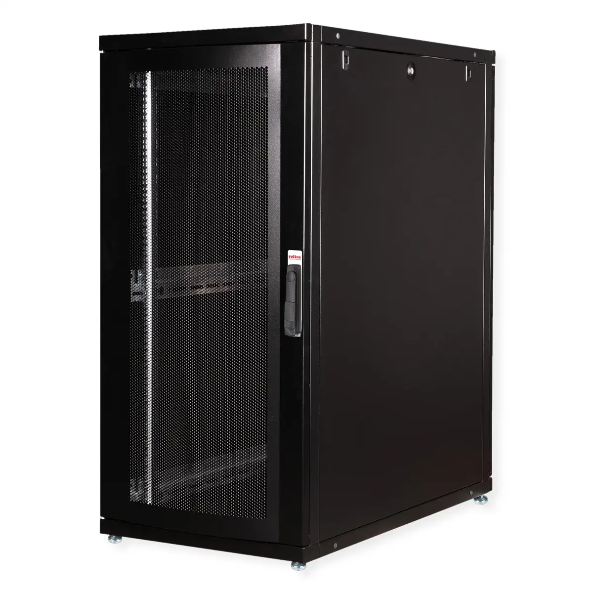 48,26cm (19") Serverschrank 26 HE 600x1000 BxT schwarz