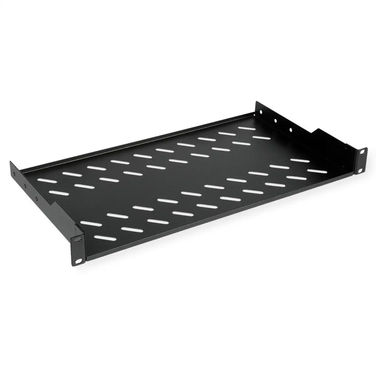 48,26cm (19") Fachboden 1 HE 250 T 15 kg schwarz