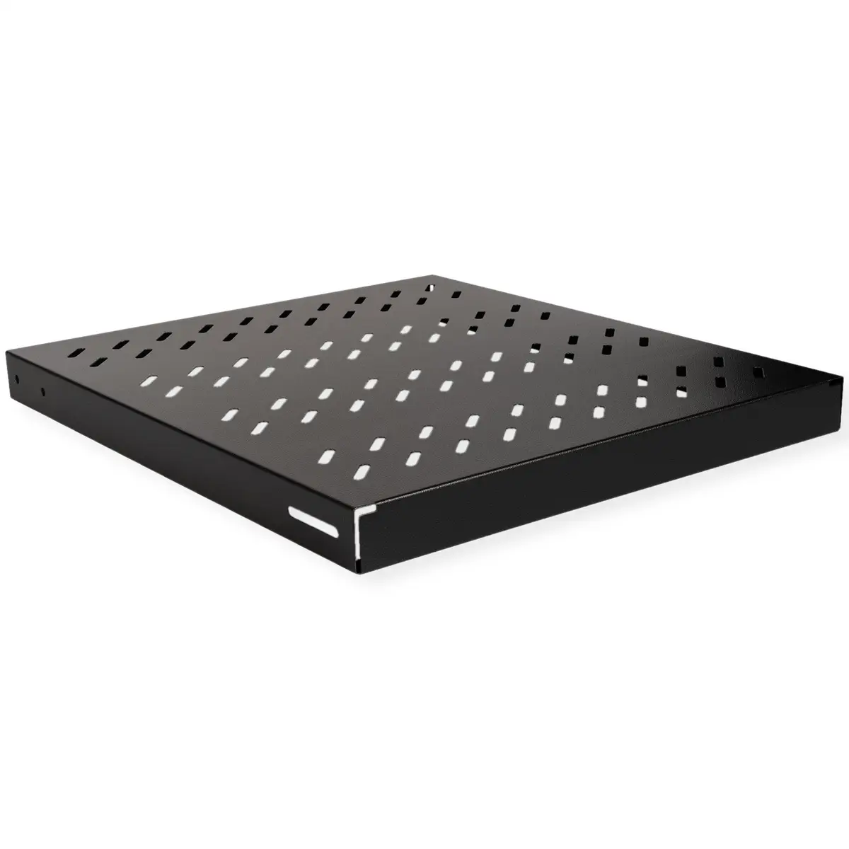48,26cm (19") Fachboden 1 HE 500 T 50 kg schwarz